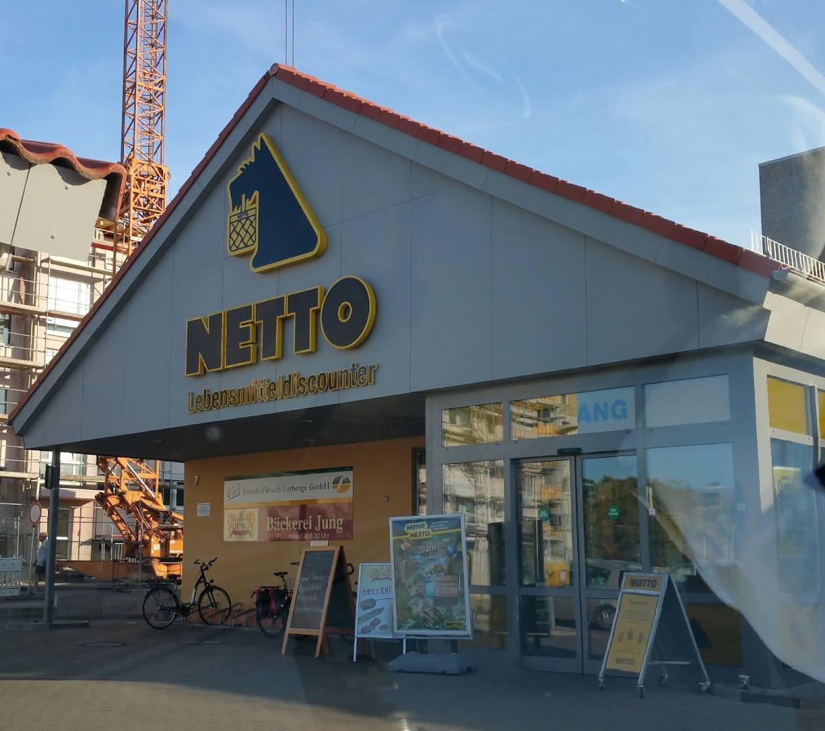 Netto - Günstig. Besser. Für dich.