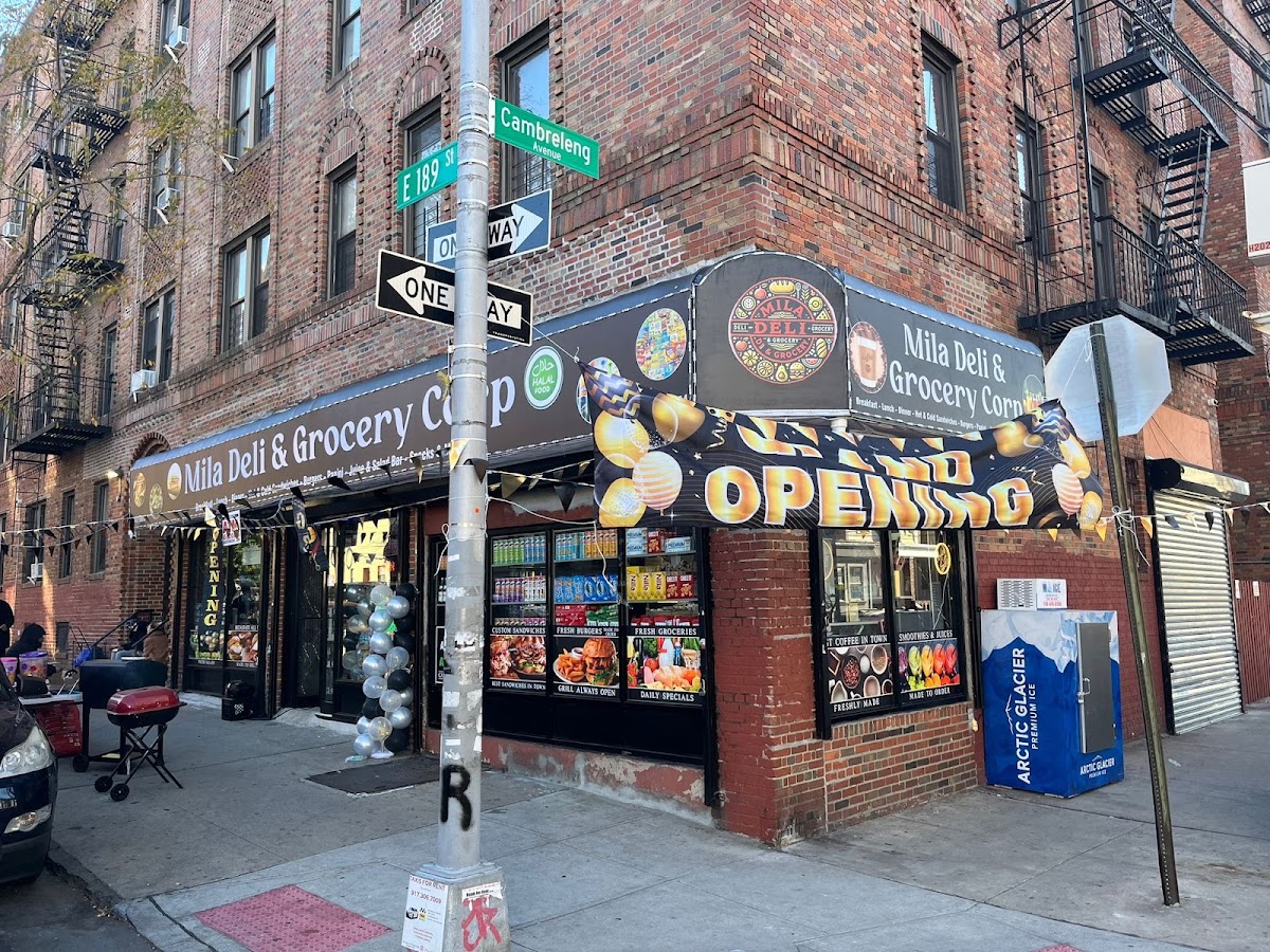 Mila deli&Grocery corp