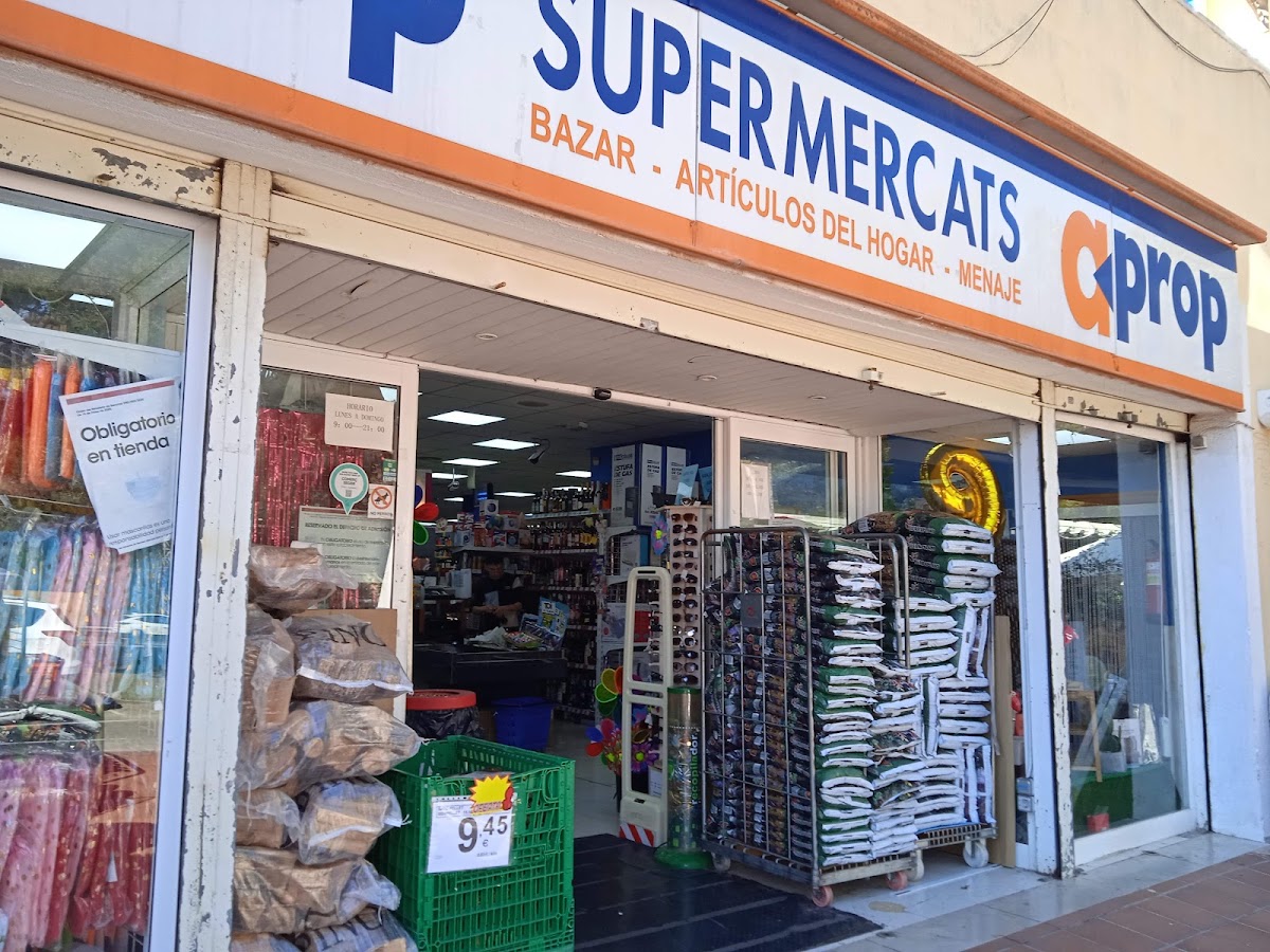aProp Supermercats