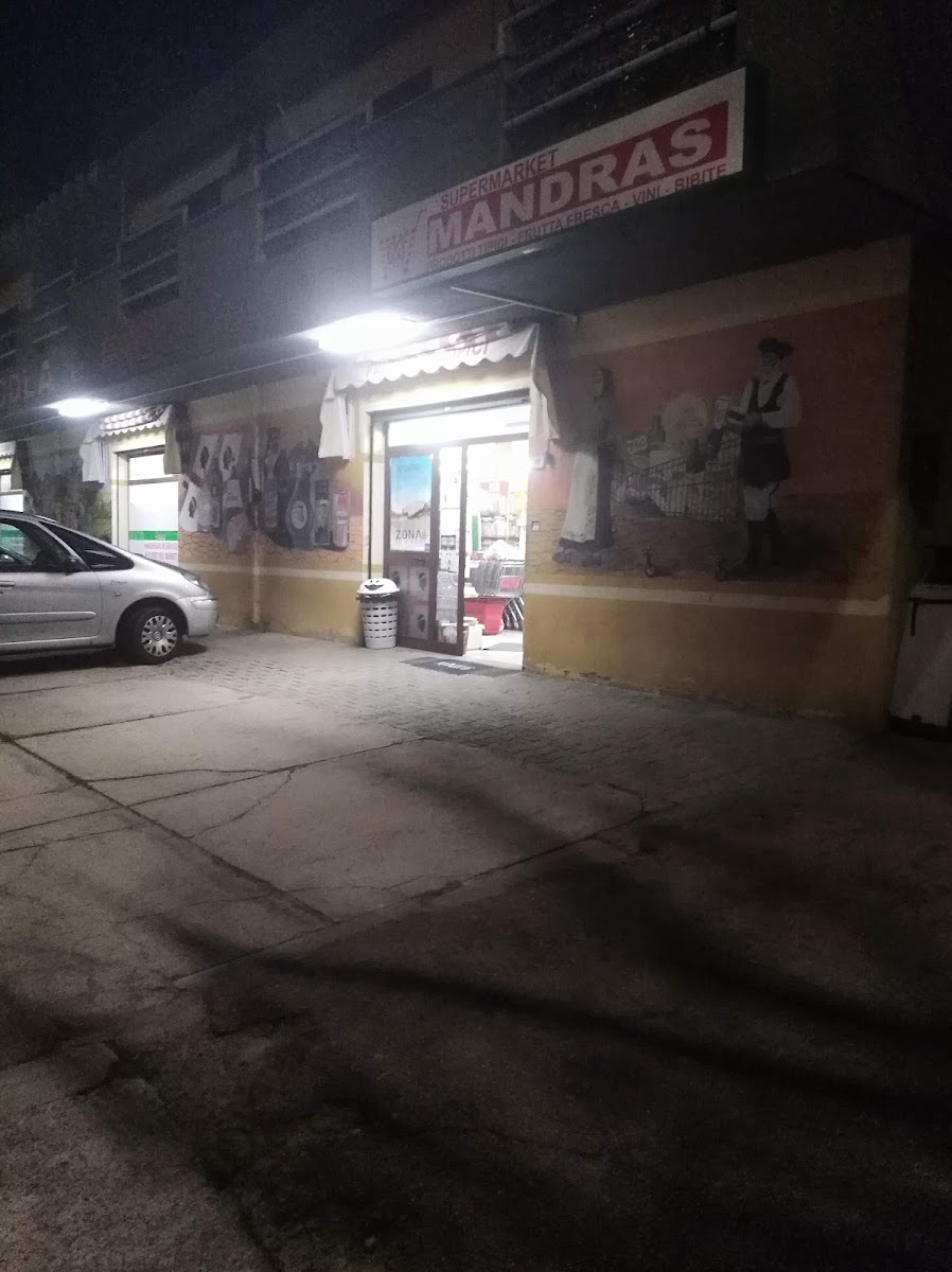Supermarket Mandras