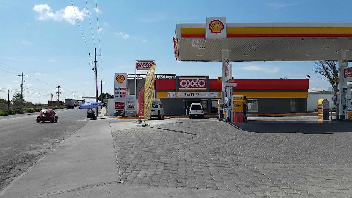 Oxxo Gas Lazaro