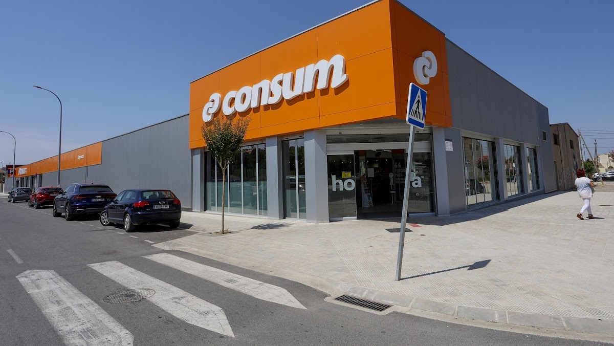 Supermercat Consum