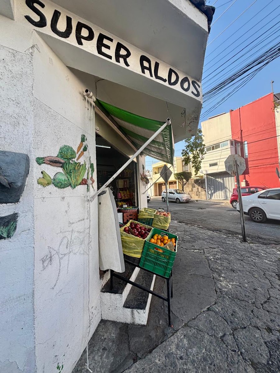 Tienda “ SÚPER ALDOS“