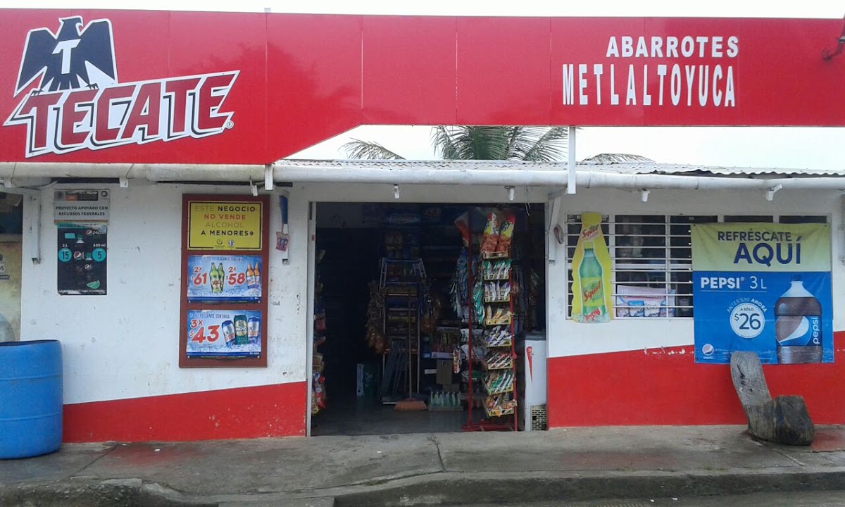 Abarrotes 'Metlaltoyuca'