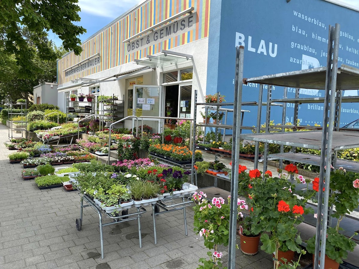 Obst, Gemüse und Blumen