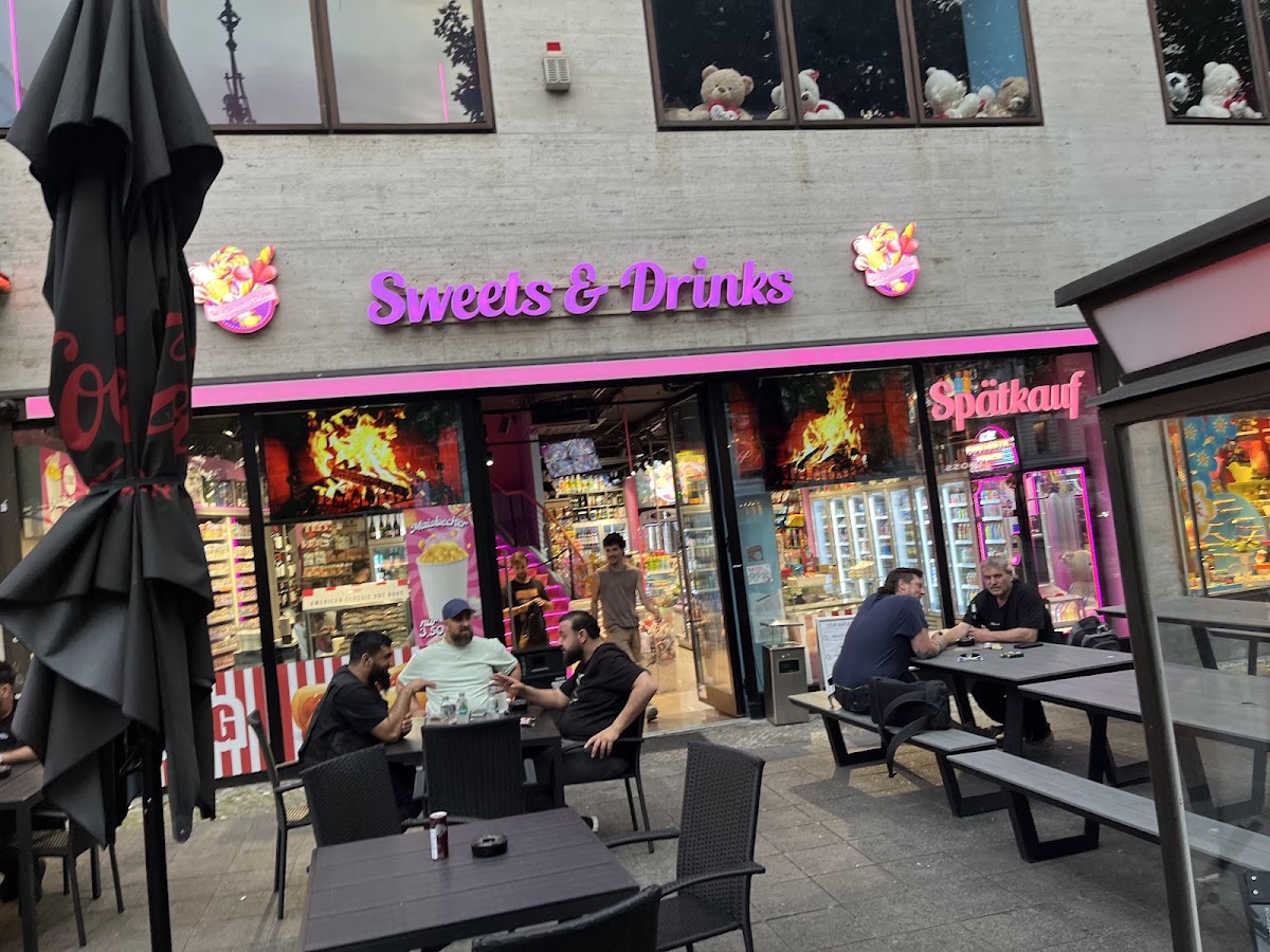 Sweets and Drinks
