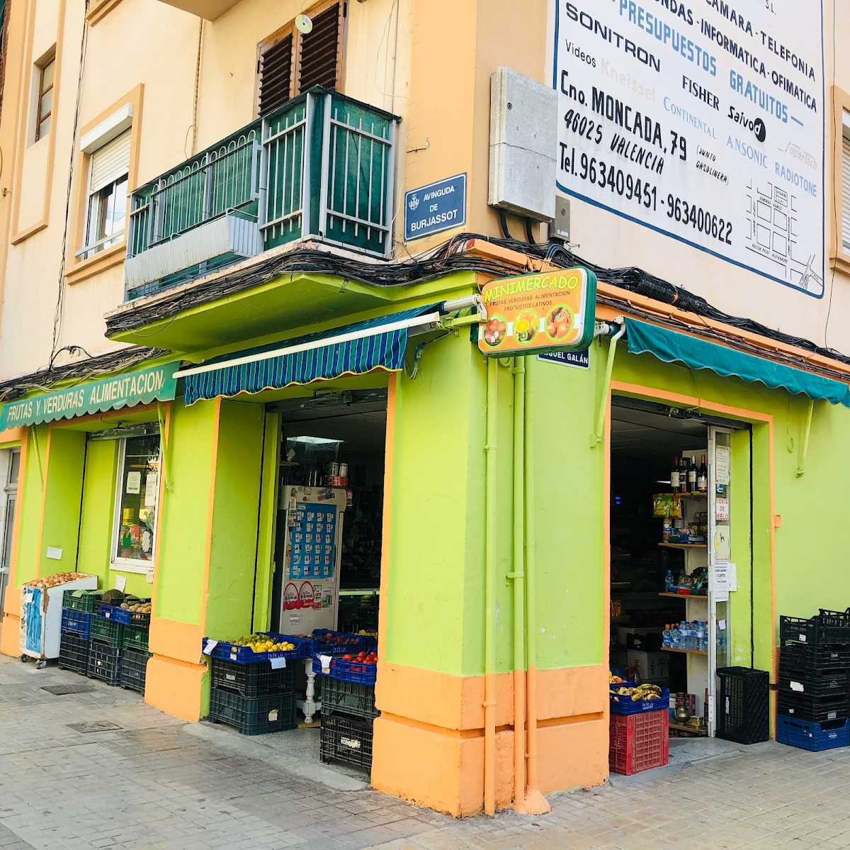 Frutas Verdura Alimentacion y Productos Hispanos