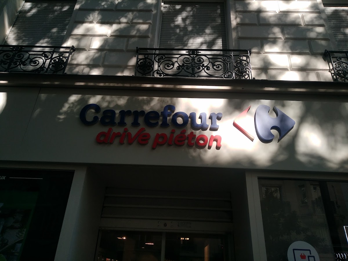 Carrefour Drive Piéton