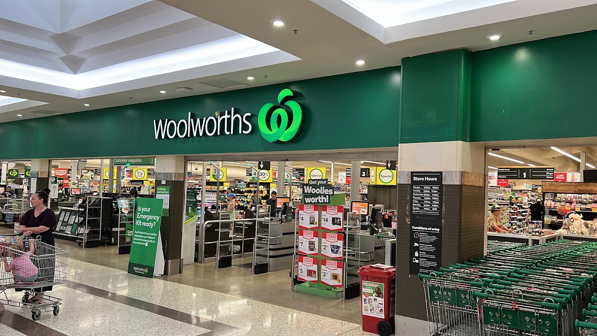 Woolworths Sarina