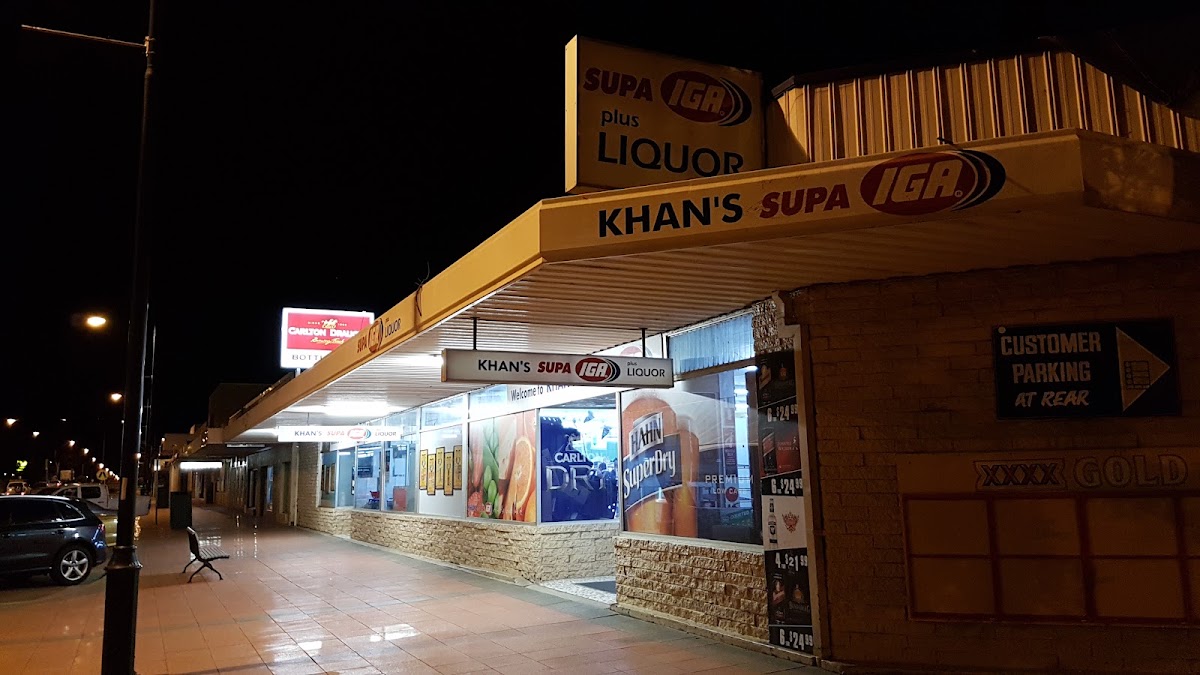 Khan's SUPA IGA Plus Liquor Cobar