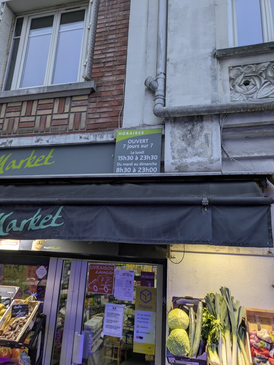 Rapid'Market