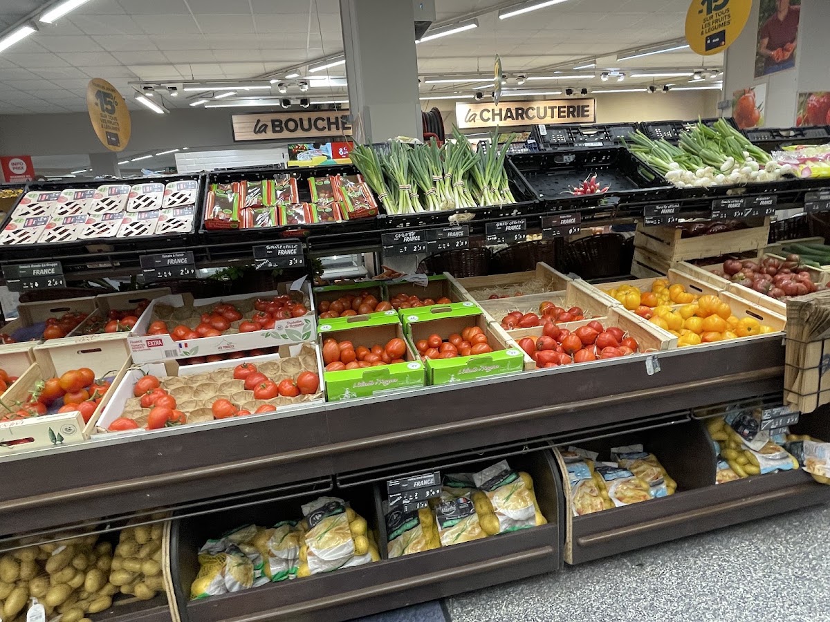 Carrefour Drive Marseille Les Catalans