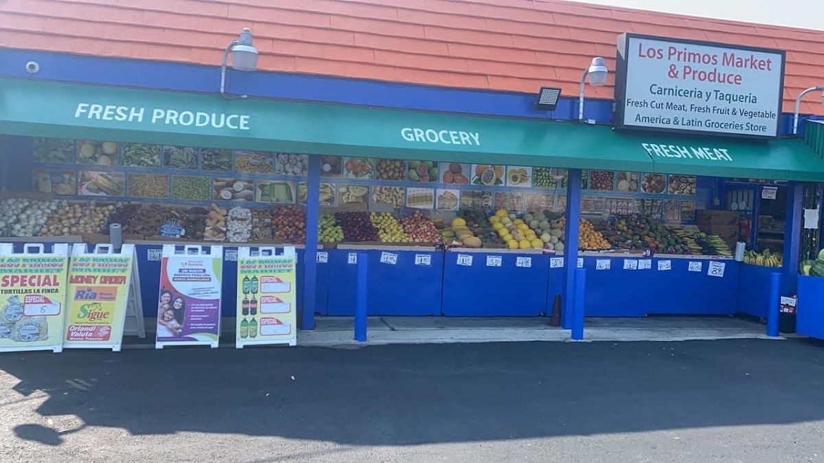 Los primos market &produce