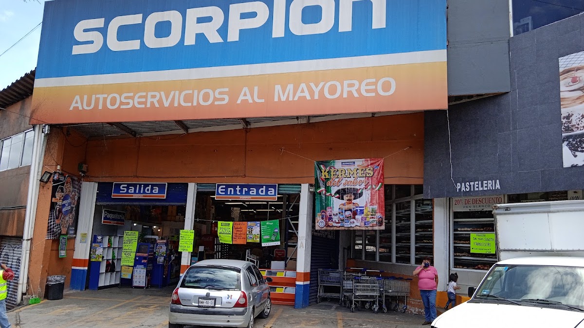 Abarrotes Scorpion
