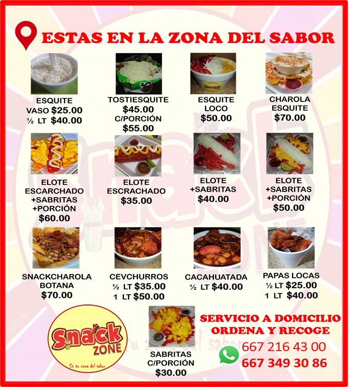 Snack ZONE