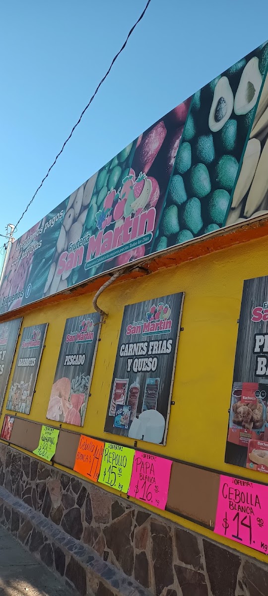 Frutería San Martín