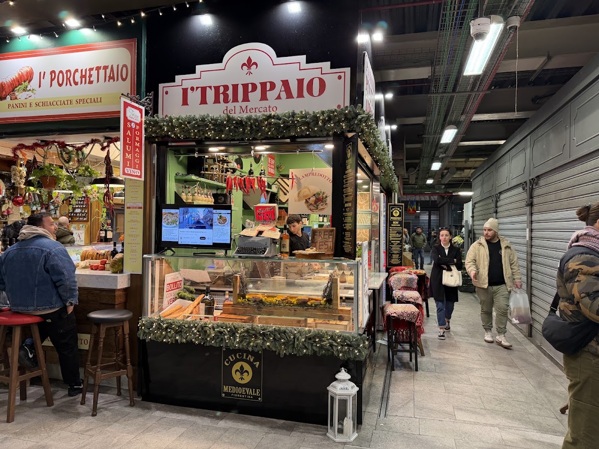 I'trippaio del mercato