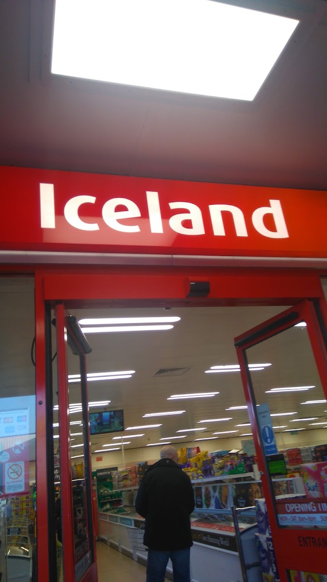 Iceland Supermarket Alfreton
