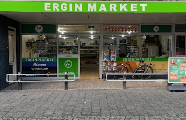 Ergin Market / Ria Money Transfer / Turks winkel