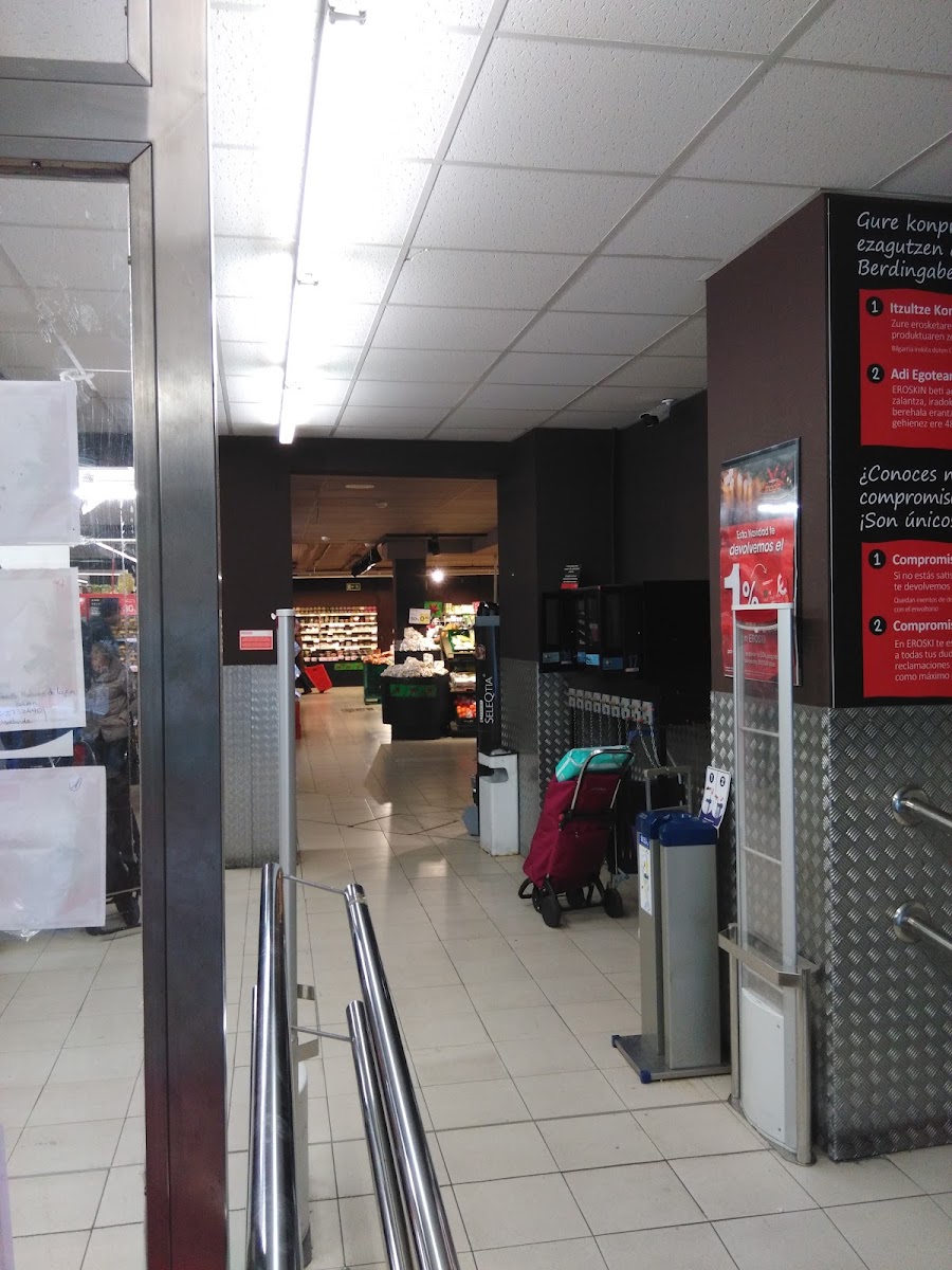 Supermercados 'Eroski City'