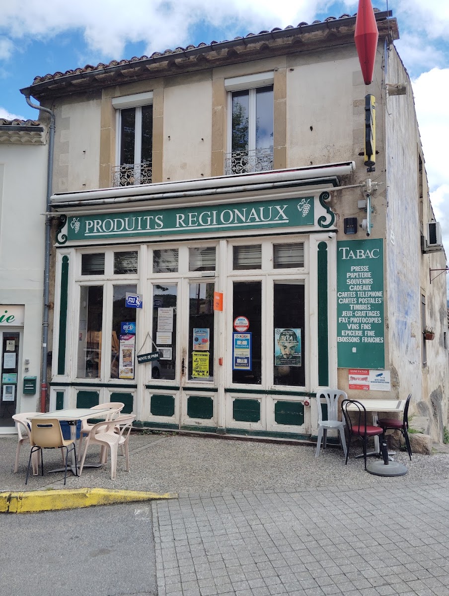Produits régionaux / tabac