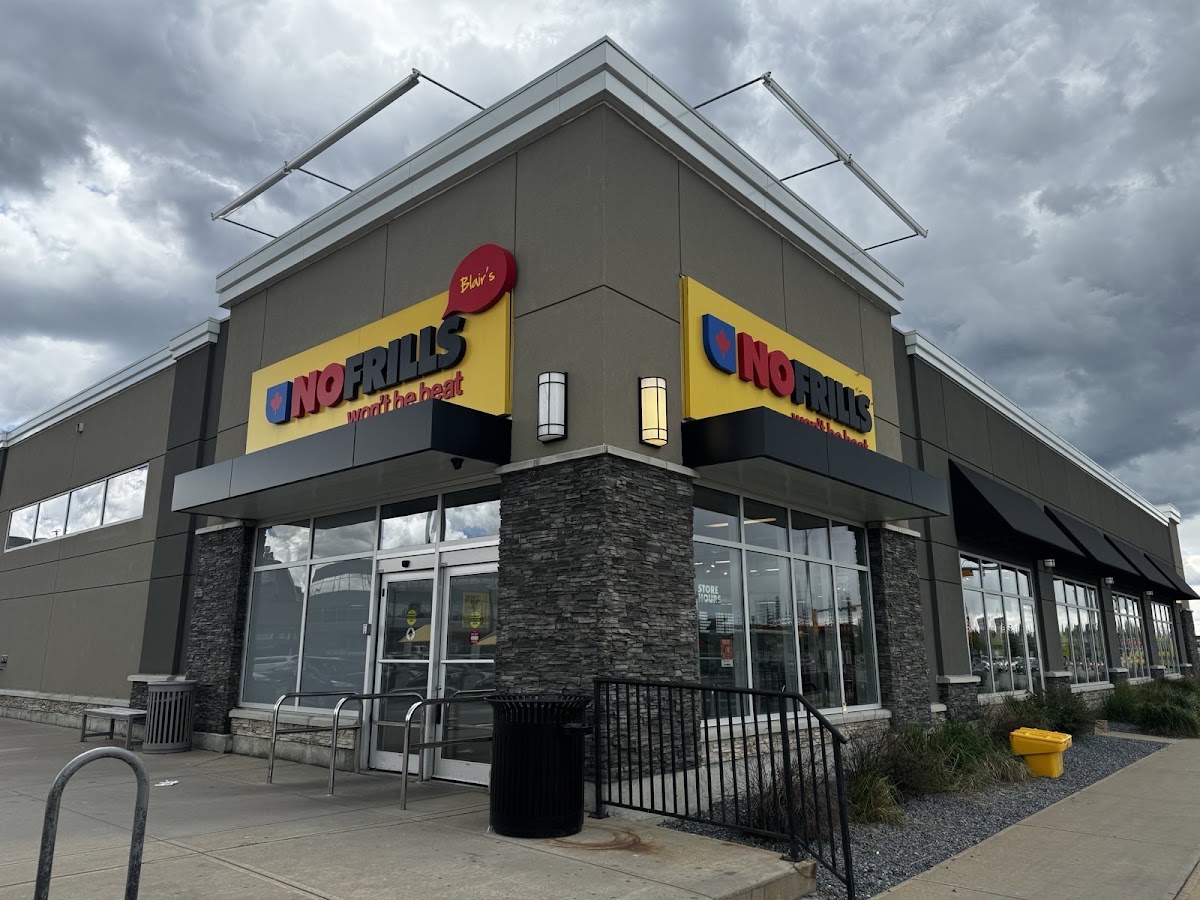 Blair's NOFRILLS Calgary