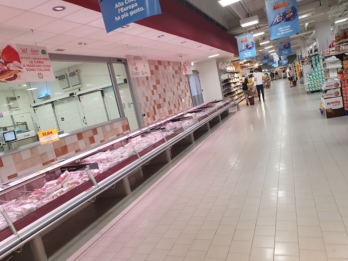 Supermercato Pam - Cooperativa Di Consumo San Lorenzo Soc.Coop.R.L.