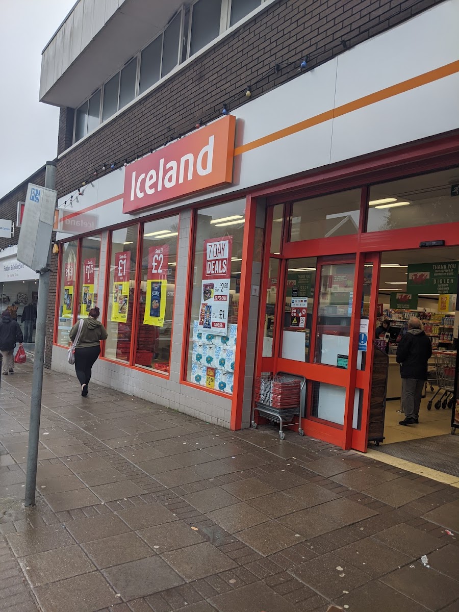 Iceland Supermarket Morriston
