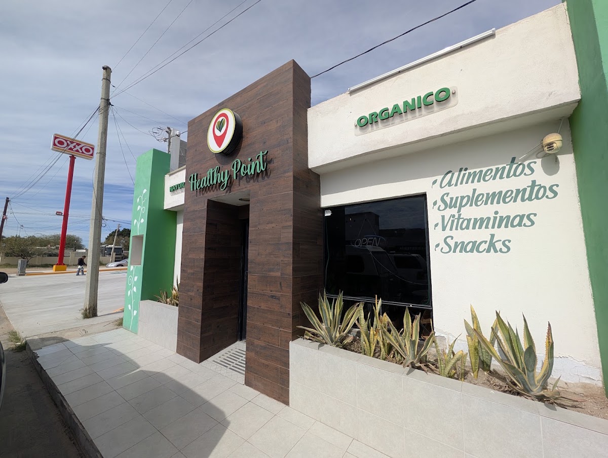 Healthy Point - Natural & Organic Health Store