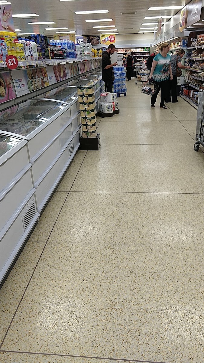 Iceland Supermarket Ashington