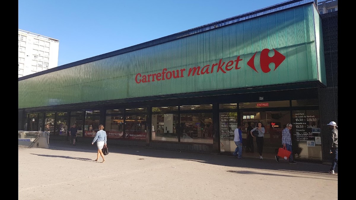 Carrefour Market Rennes Villejean