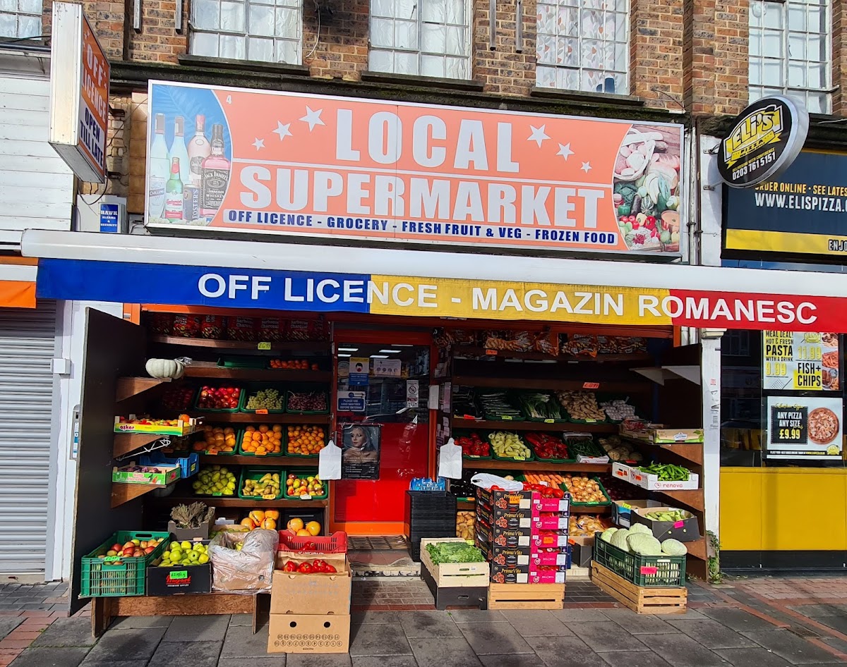 ROMANIAN GROCERIES SHOP