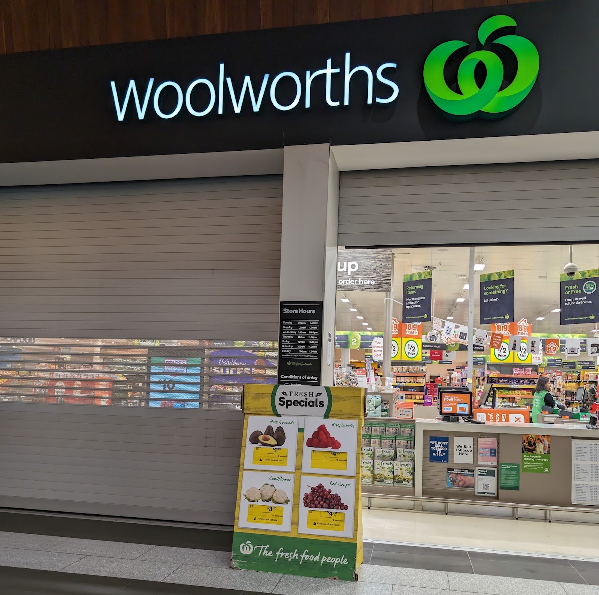 Woolworths Williams Landing