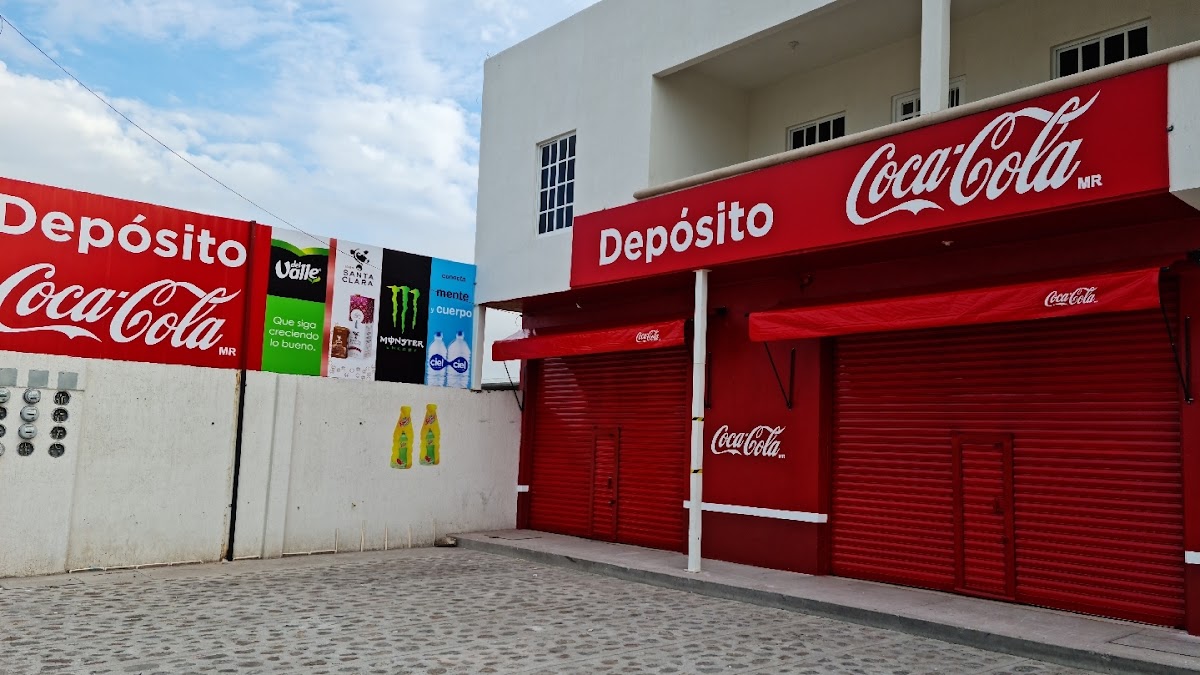 Depósito COCA-COLA