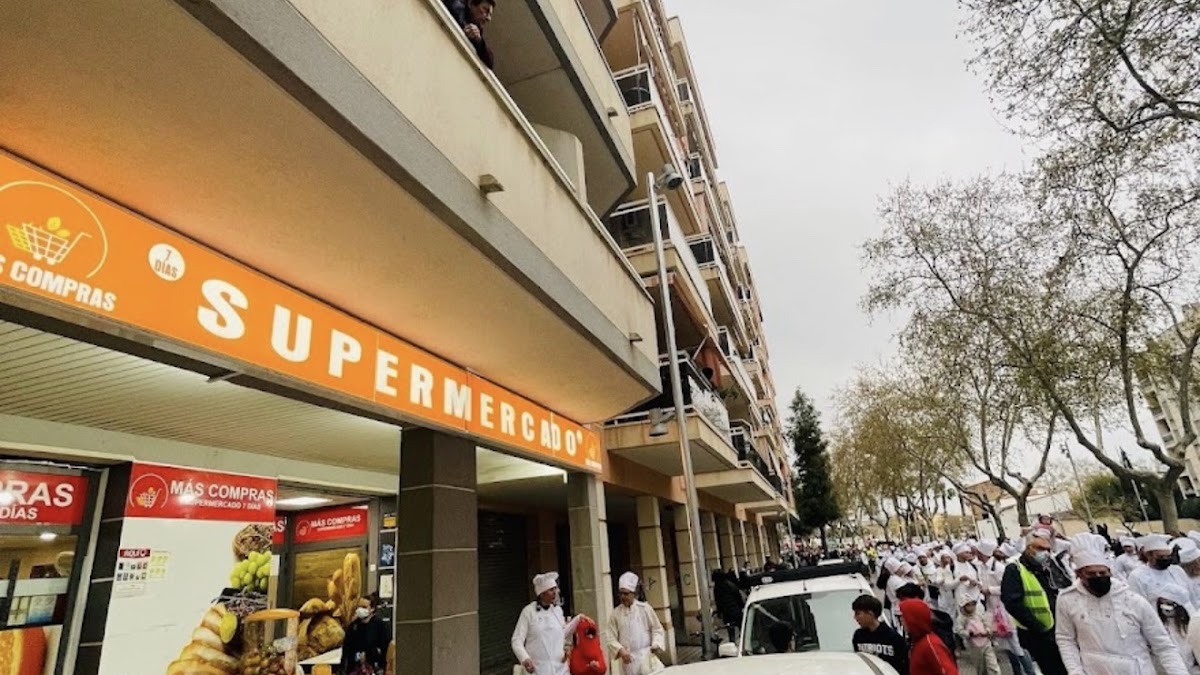 Mas compras Supermarcado