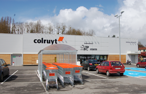 Supermarché Colruyt