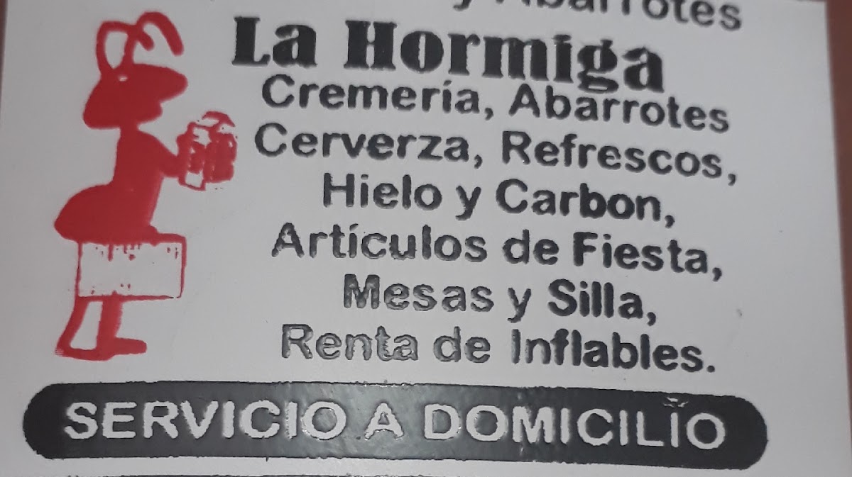 ABARROTES LA HORMIGA