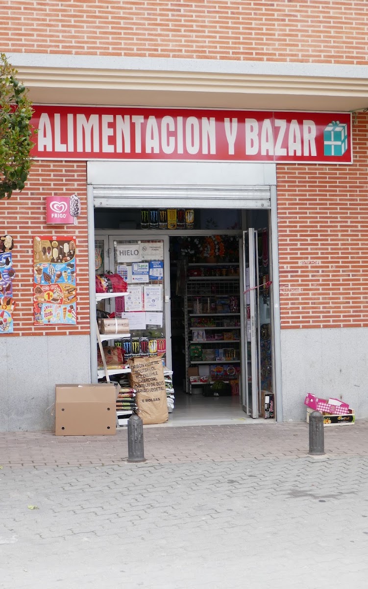 Tienda 'Alimentación y Bazar'