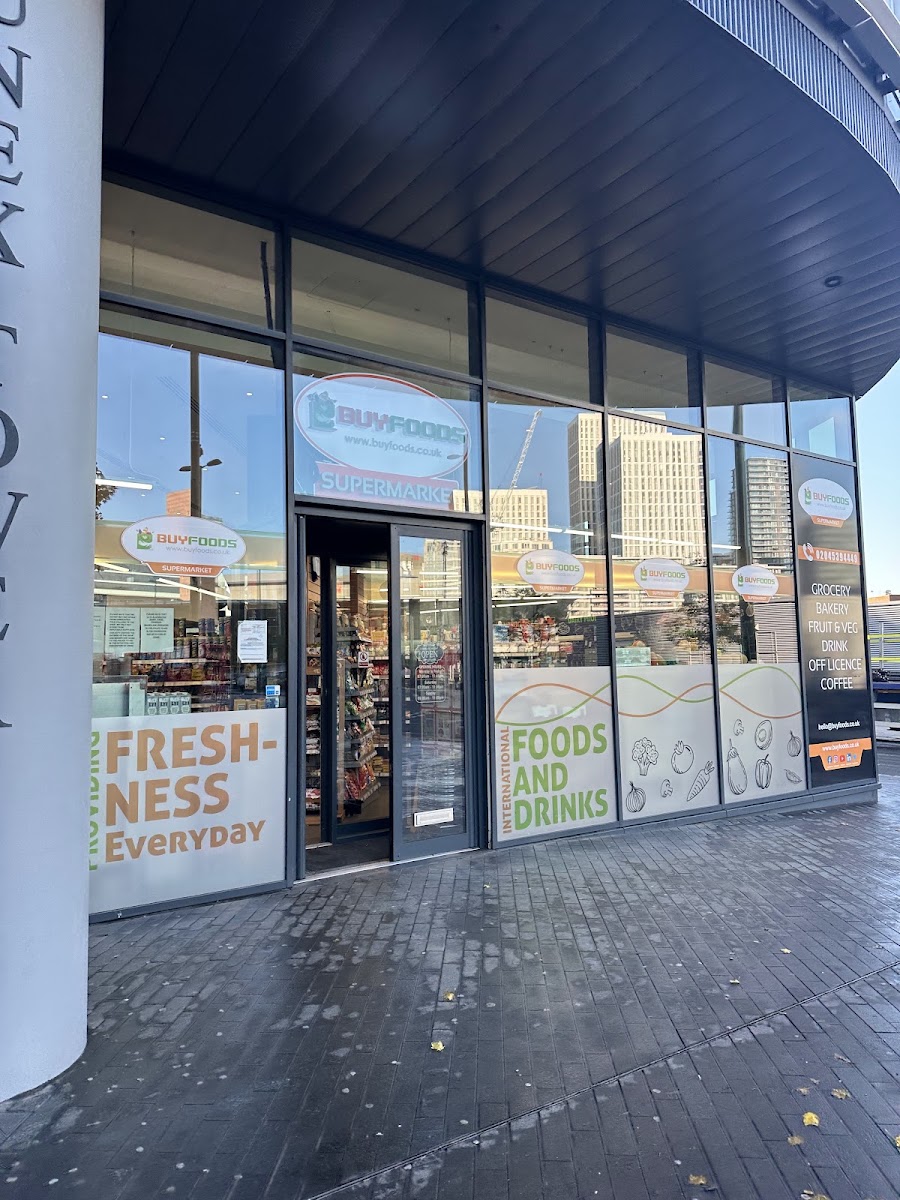 Buy Foods Supermarket Stratford London