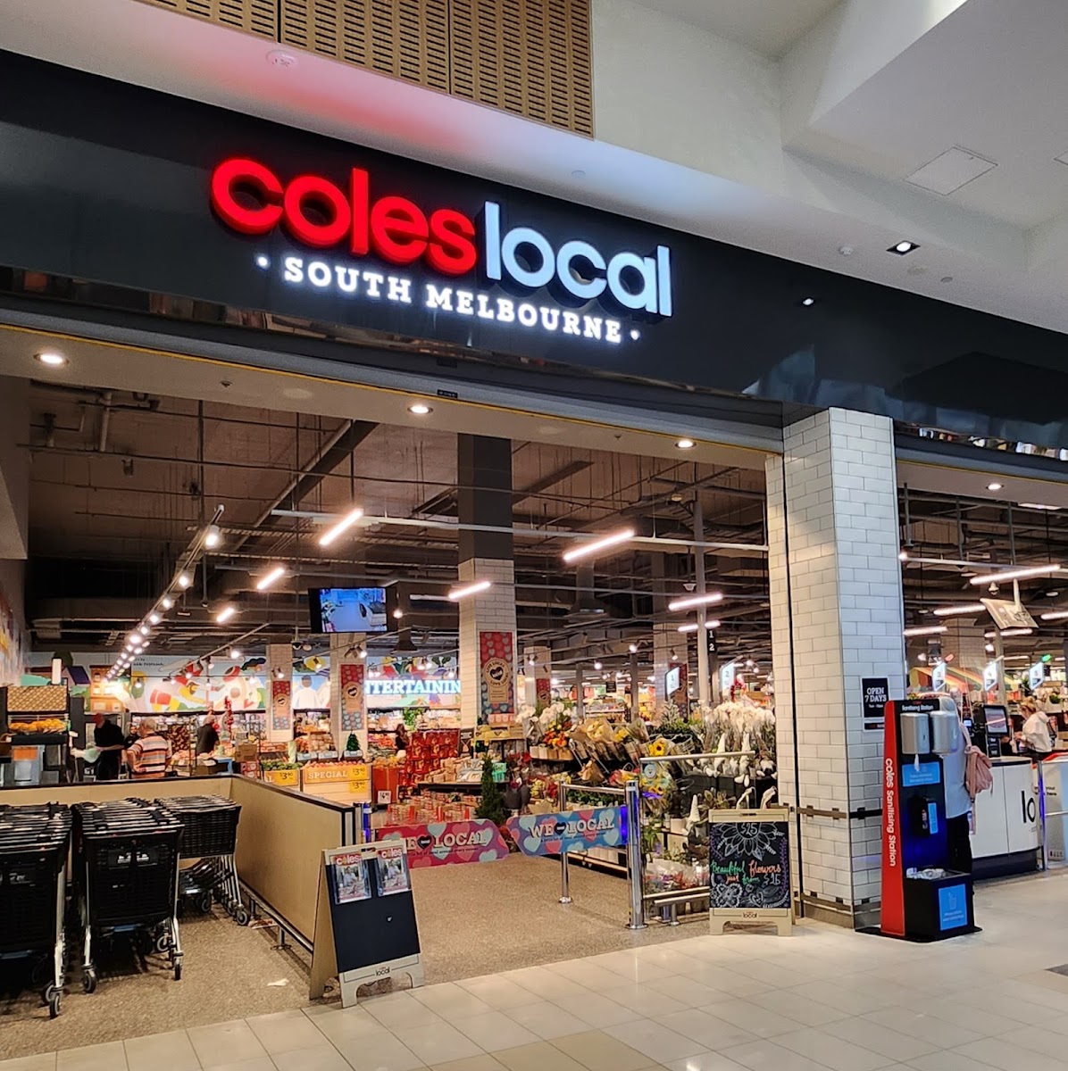 Coles Local South Melbourne