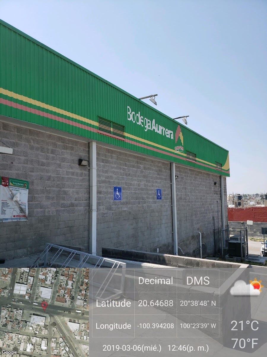 Bodega Aurrera Express, Belén