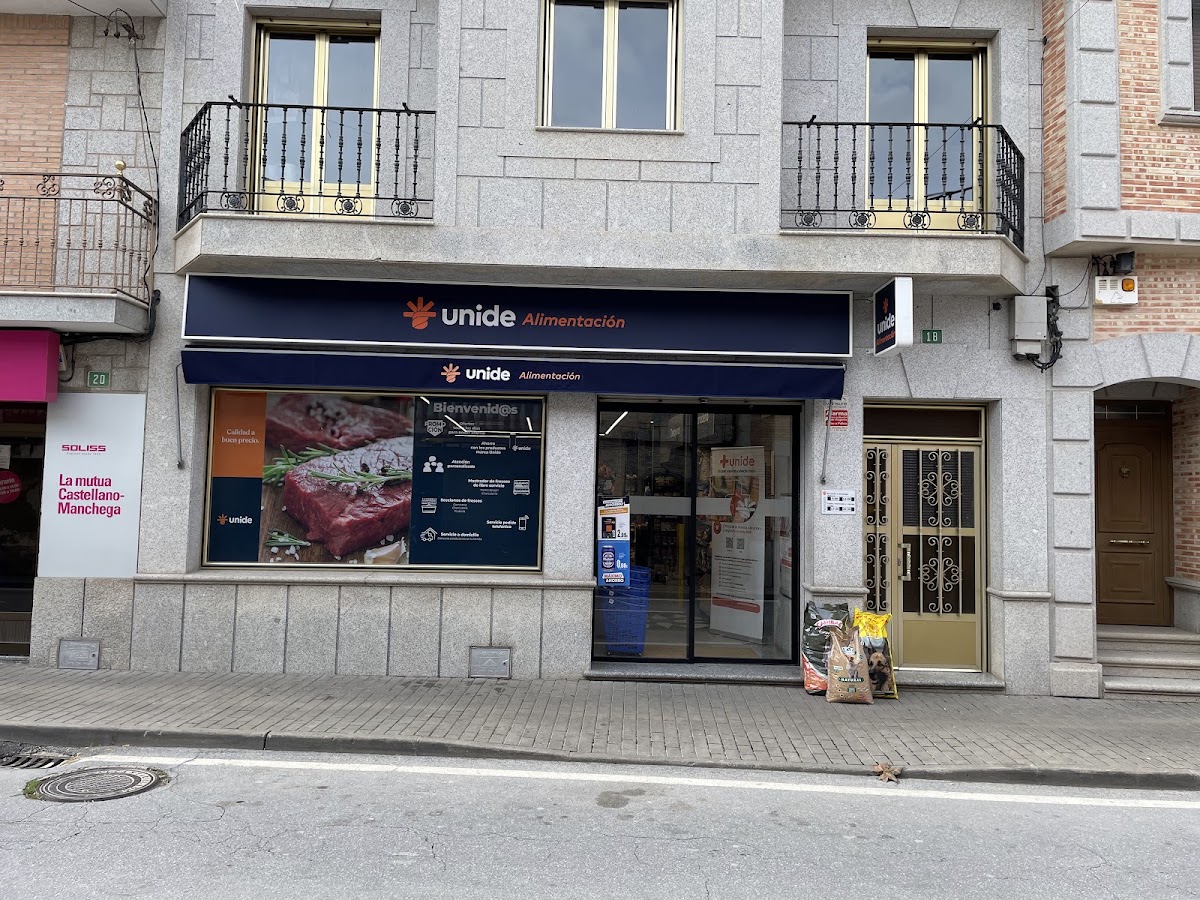 Unide alimentación
