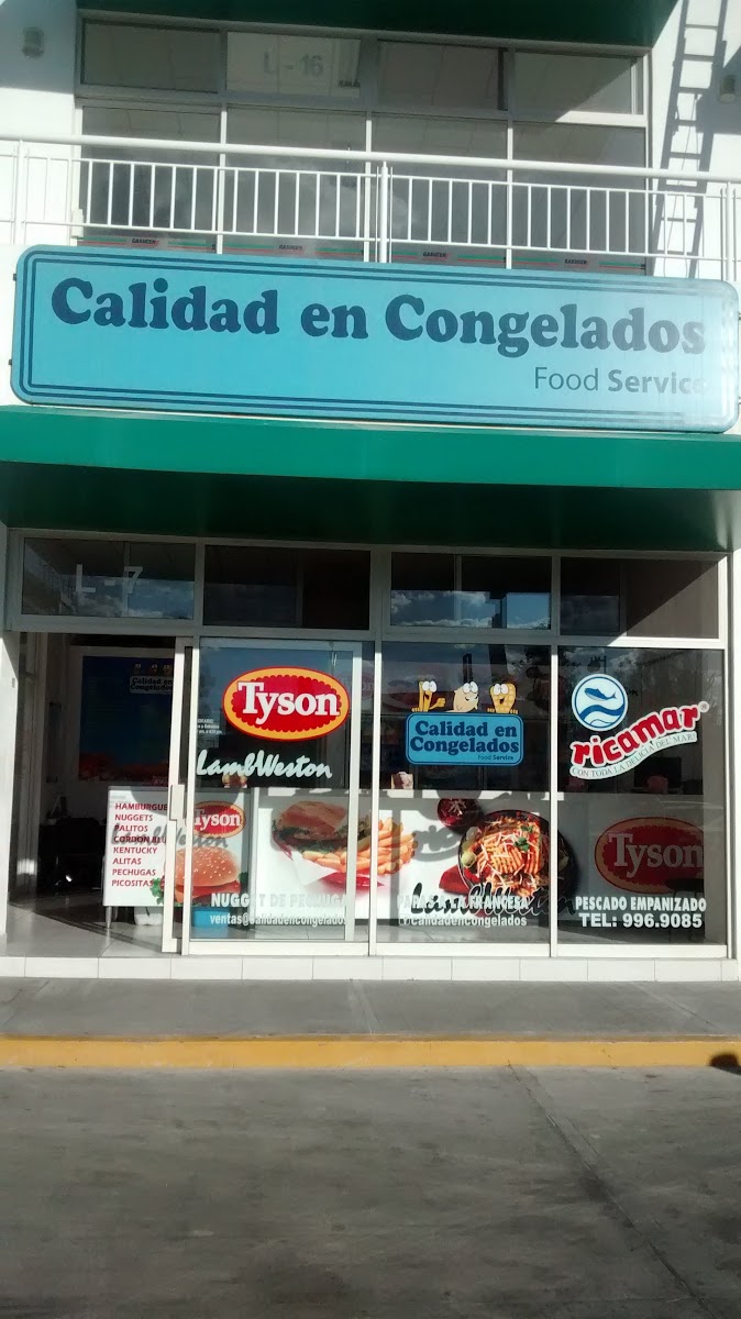 Calidad En Congelados