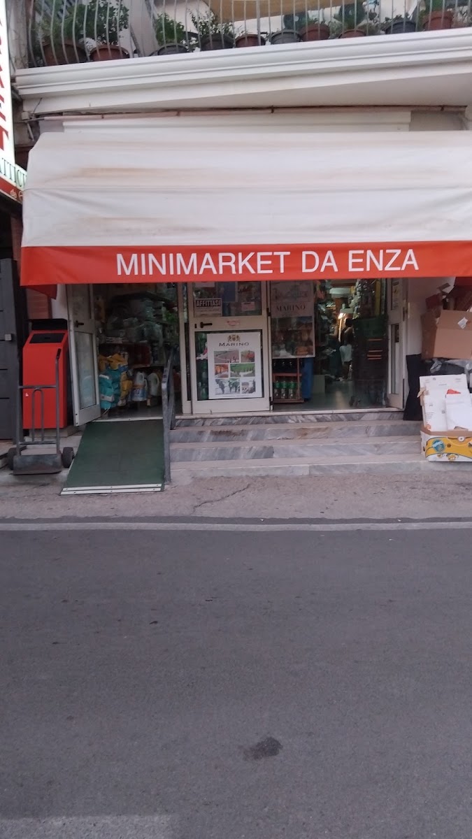 Minimarket da Enza