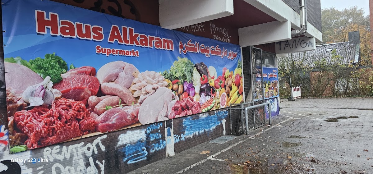 Supermarkt Haus Alkaram
