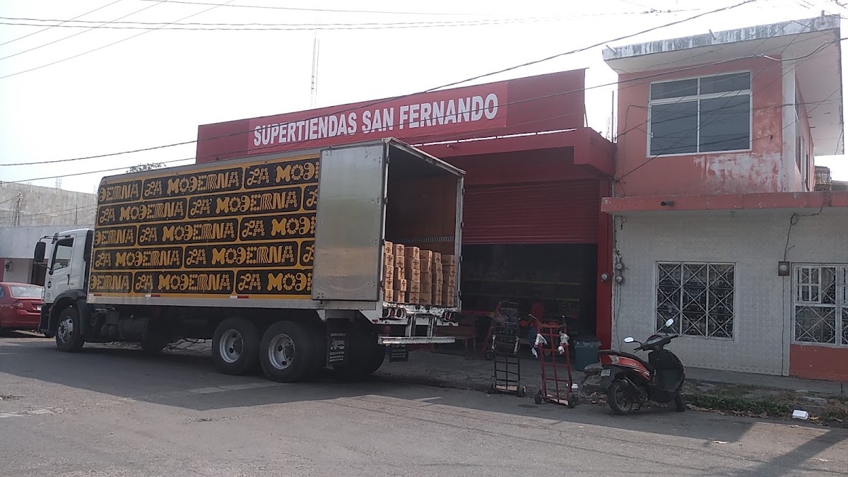 Supertiendas San Fernando