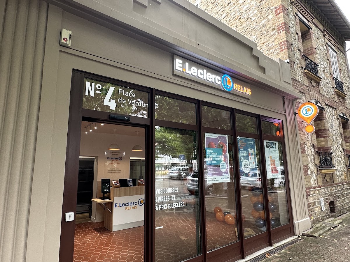 E.Leclerc RELAIS Enghien-Les-Bains
