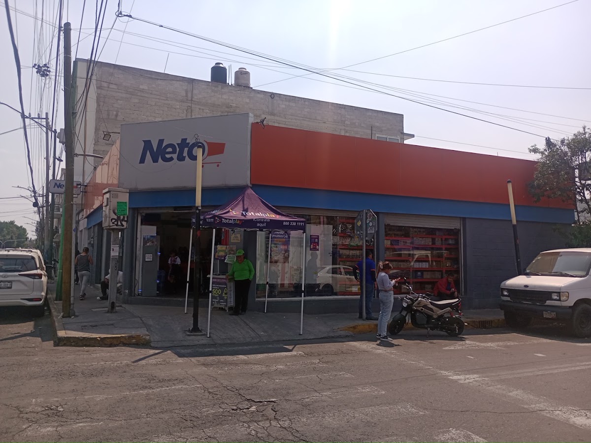 Tiendas Neto tepalcates
