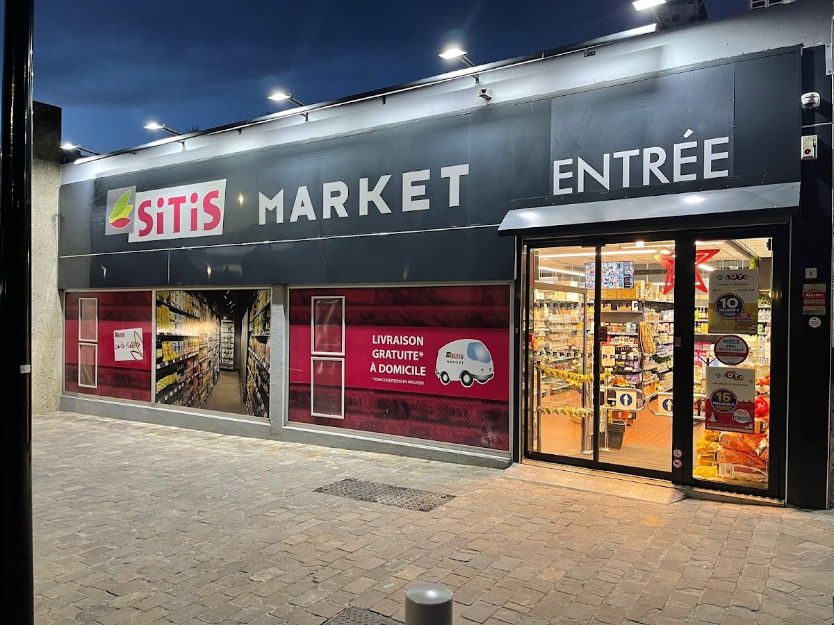 SITIS SARTROUVILLE - Supermarché de la Place Nationale