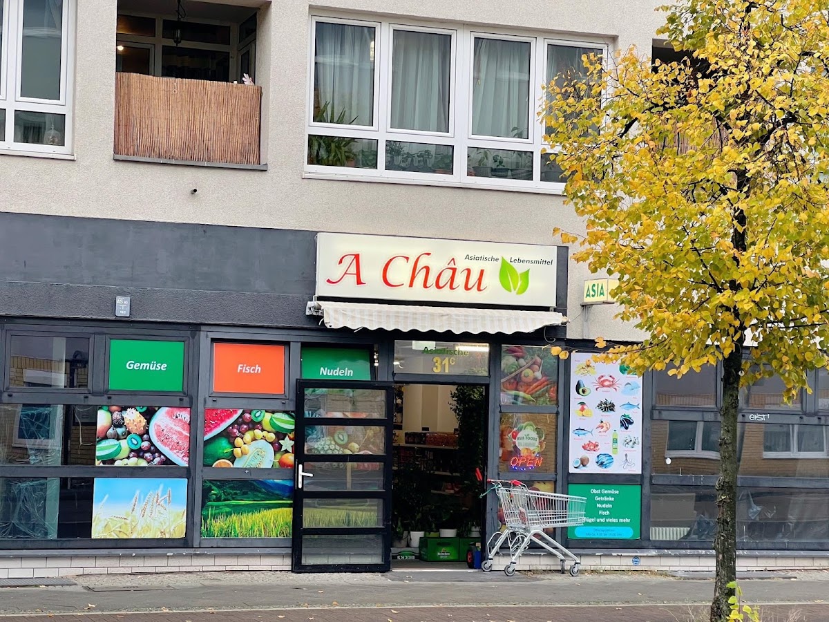 A Châu Asiatische Lebensmittel